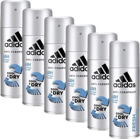 adidas de fresh cool en dry geschiedenis|Adidas Cool and Dry Fresh Deodorant 150 ml .